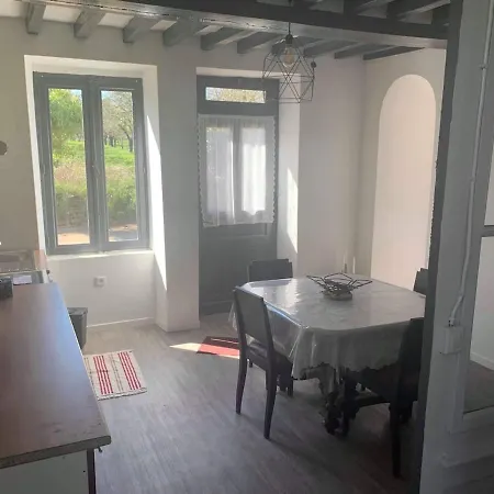 Maison De Campagne A 2H De Paris Andryes Buitenkant foto