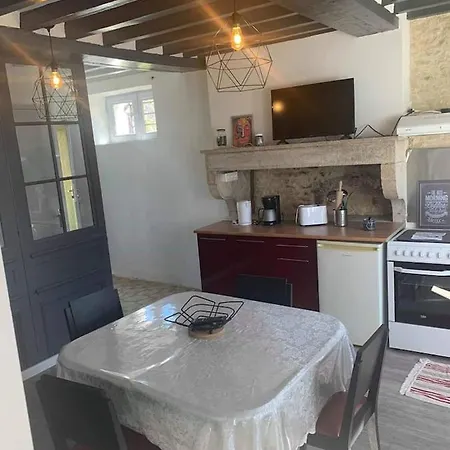 Maison De Campagne A 2H De Paris Andryes Buitenkant foto