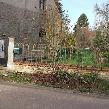 Maison De Campagne A 2H De Paris Andryes Buitenkant foto
